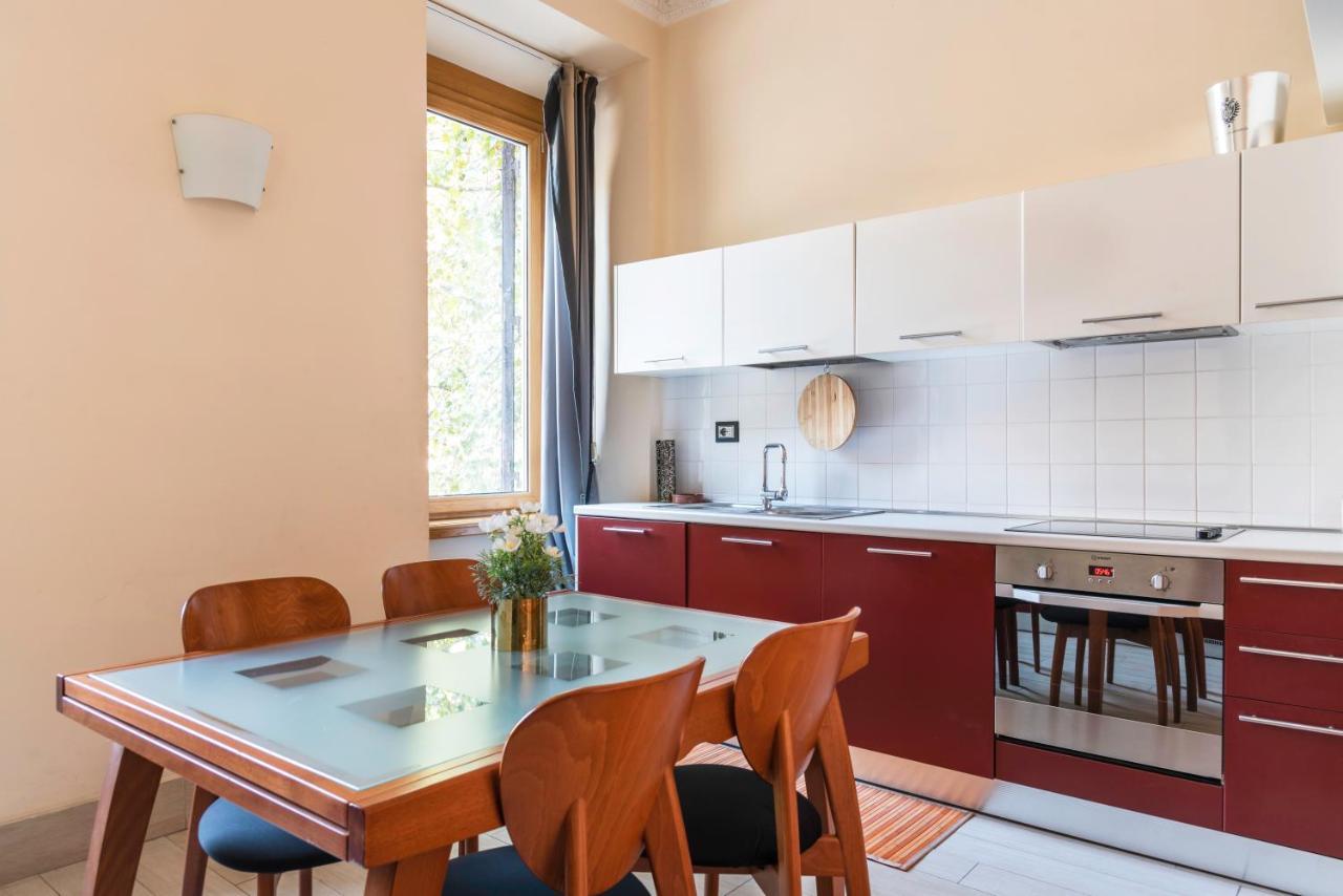 Tiberina Apartments - Rome Trastevere Экстерьер фото