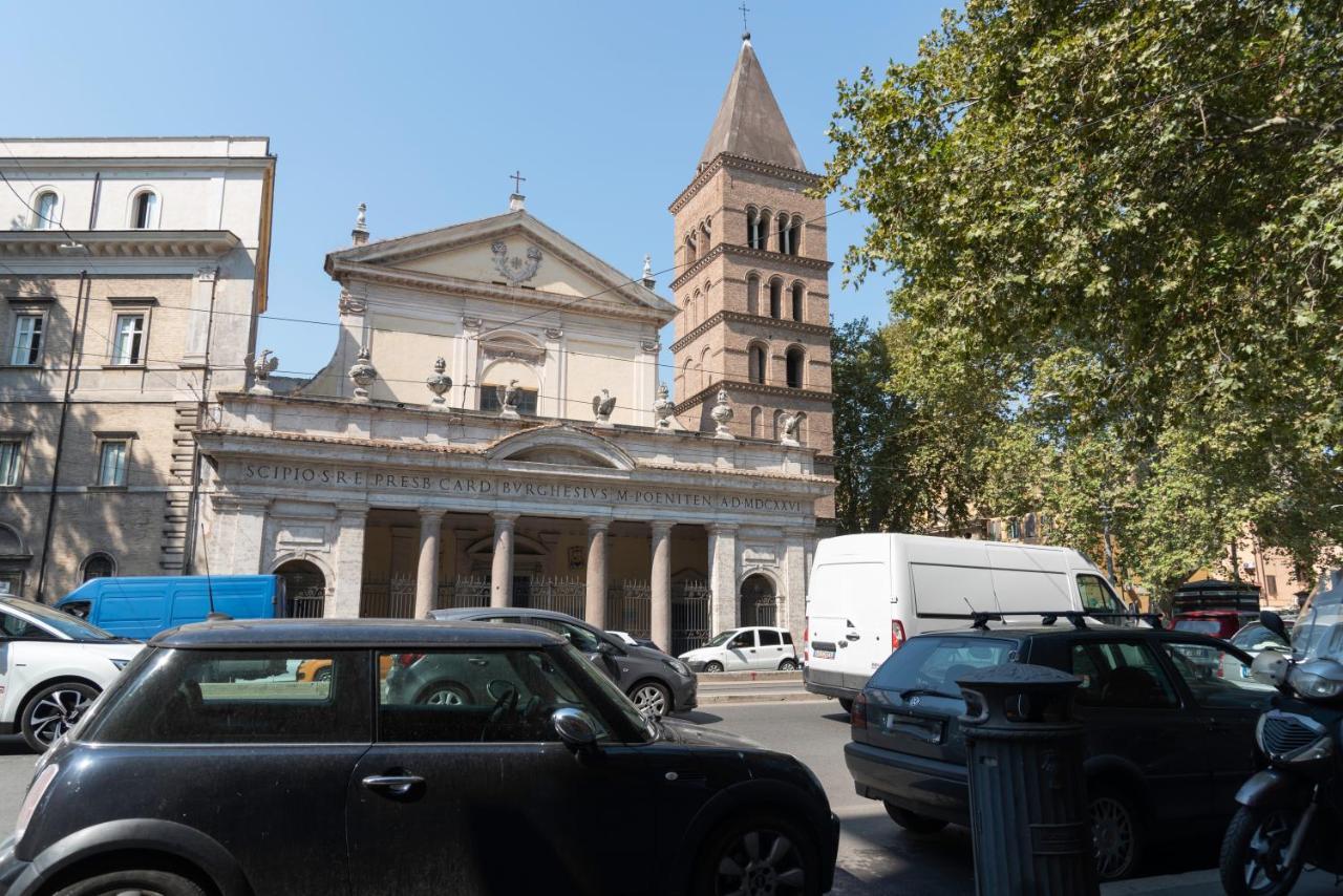 Tiberina Apartments - Rome Trastevere Экстерьер фото