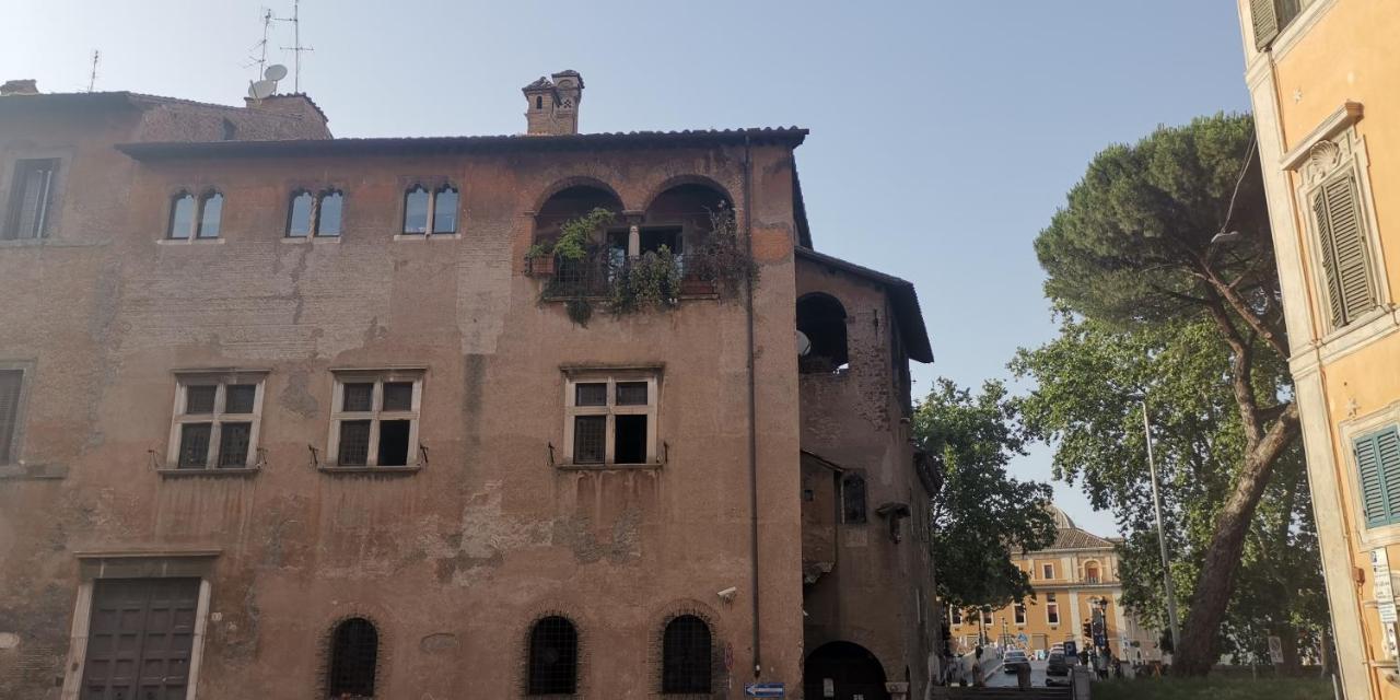 Tiberina Apartments - Rome Trastevere Экстерьер фото
